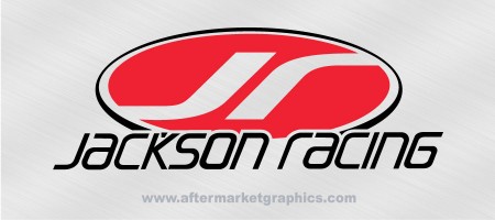 Jackson Racing Decals - Pair (2 pieces)